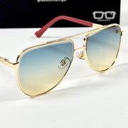 Prada – 23408 - 60 –  Golden Multi - Metal - Sunglasses – Unisex