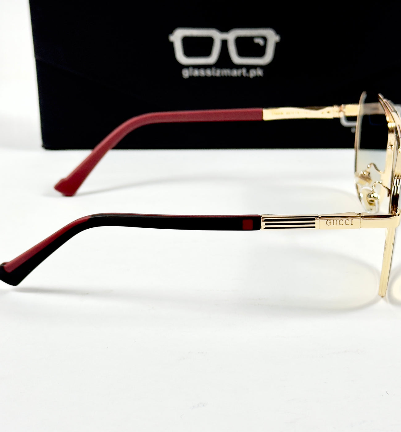 Prada – 23408 - 60 –  Golden Multi - Metal - Sunglasses – Unisex