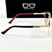 Prada – 23408 - 60 –  Golden Multi - Metal - Sunglasses – Unisex