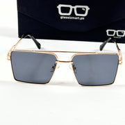 Dita – 22097 - 64 –  Golden Black - Metal - Sunglasses – Unisex