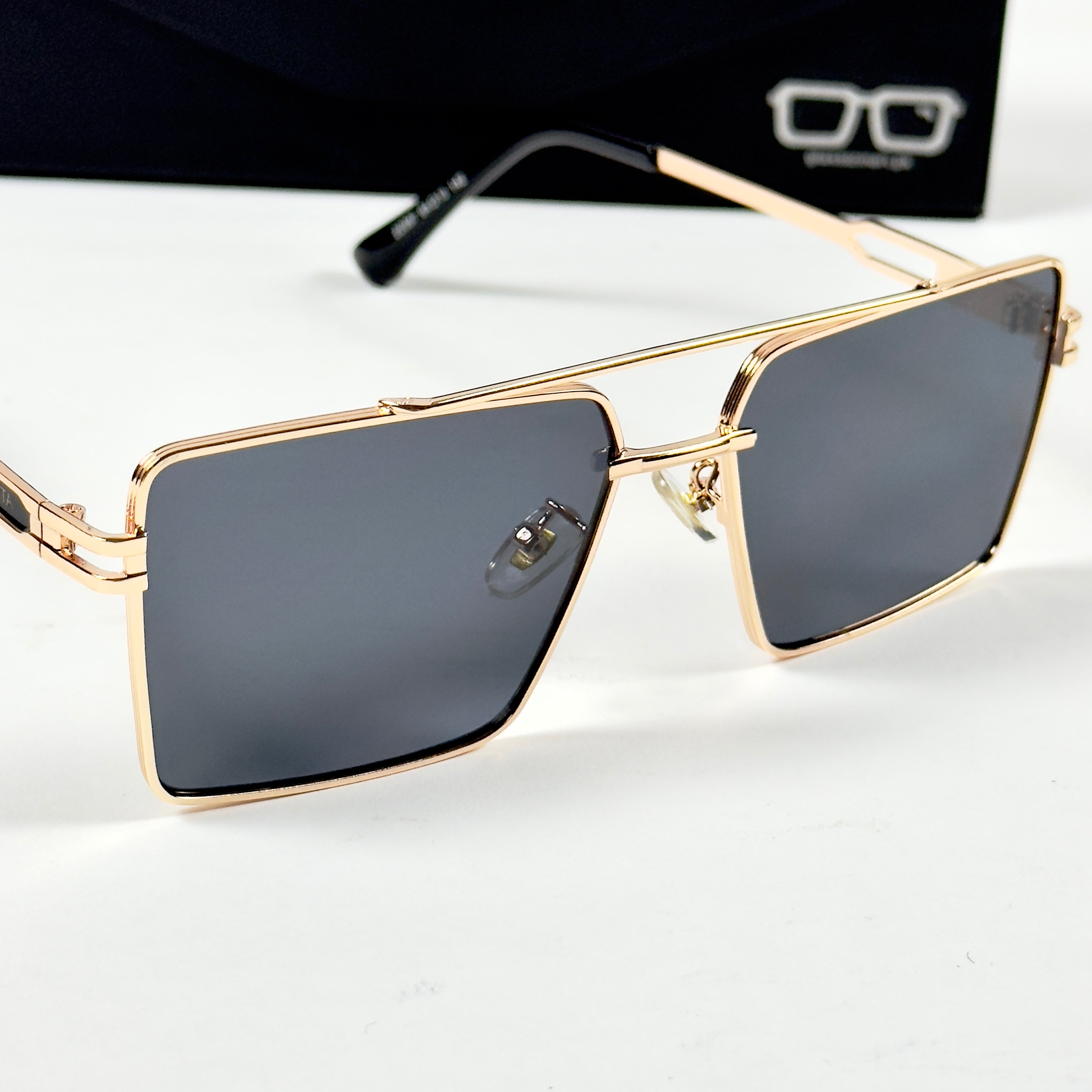 Dita – 22097 - 64 –  Golden Black - Metal - Sunglasses – Unisex
