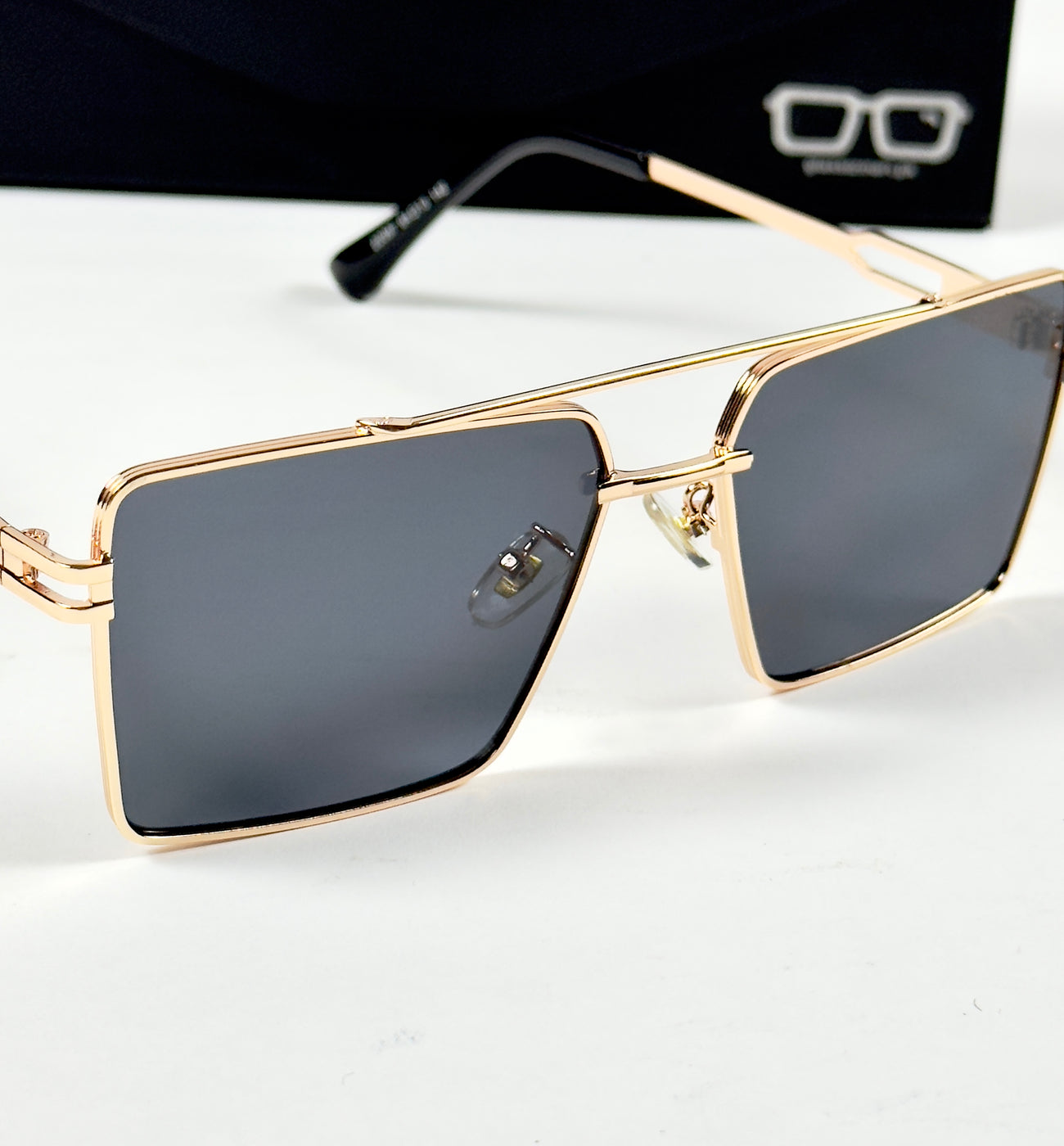 Dita – 22097 - 64 –  Golden Black - Metal - Sunglasses – Unisex