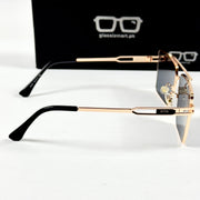 Dita – 22097 - 64 –  Golden Black - Metal - Sunglasses – Unisex