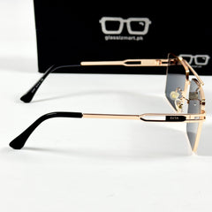 Dita – 22097 - 64 –  Golden Black - Metal - Sunglasses – Unisex