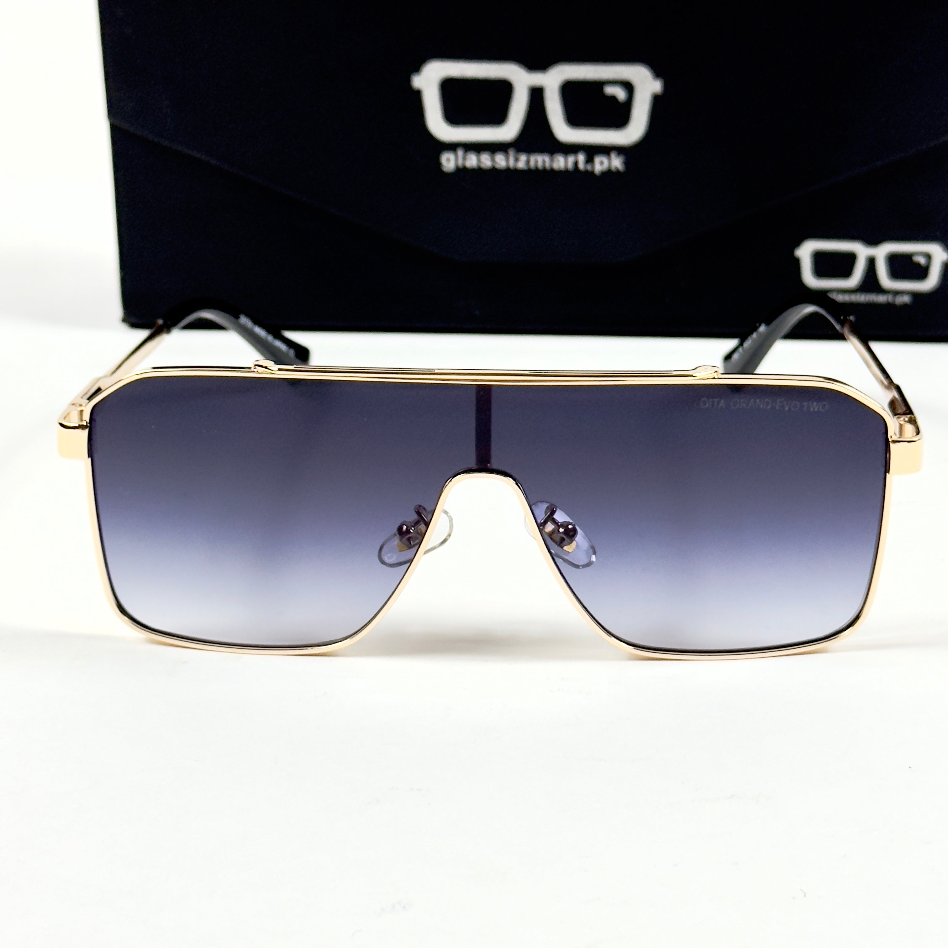 Dita – 24074 – 60 – Golden Black Gradient  – Metal – Sunglasses – Unisex