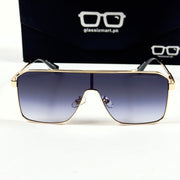 Dita – 24074 – 60 – Golden Black Gradient  – Metal – Sunglasses – Unisex