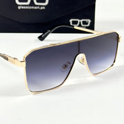 Dita – 24074 – 60 – Golden Black Gradient  – Metal – Sunglasses – Unisex