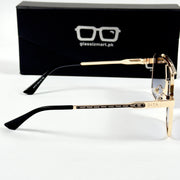 Dita – 24074 – 60 – Golden Black Gradient  – Metal – Sunglasses – Unisex