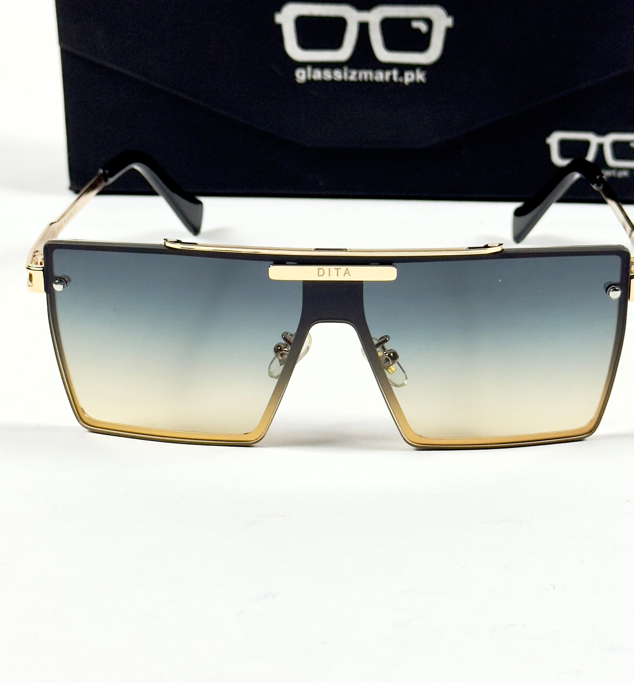 Dita – 22232 - 60 –  Golden Multi - Metal - Sunglasses – Unisex