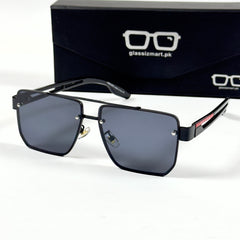 Prada – PR72 - 50 – Black - Metal - Sunglasses – Unisex