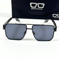 Prada – PR72 - 50 – Black - Metal - Sunglasses – Unisex