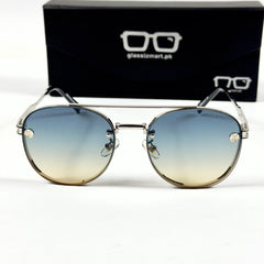 Louis Vuitton – 22296 - 56 – Golden Multi - Metal - Sunglasses – Unisex