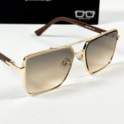 Louis Vuitton – 23387 - 59 – Golden Brown - Metal - Sunglasses – Unisex