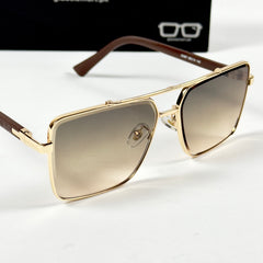 Louis Vuitton – 23387 - 59 – Golden Brown - Metal - Sunglasses – Unisex