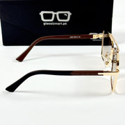 Louis Vuitton – 23387 - 59 – Golden Brown - Metal - Sunglasses – Unisex