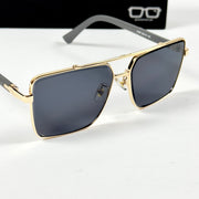 Louis Vuitton – 23387 - 59 – Golden Black - Metal - Sunglasses – Unisex