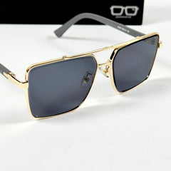 Louis Vuitton – 23387 - 59 – Golden Black - Metal - Sunglasses – Unisex