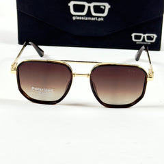 Dior – 58454 - 56 – Golden Brown - Metal - Sunglasses – Unisex