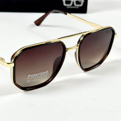 Dior – 58454 - 56 – Golden Brown - Metal - Sunglasses – Unisex