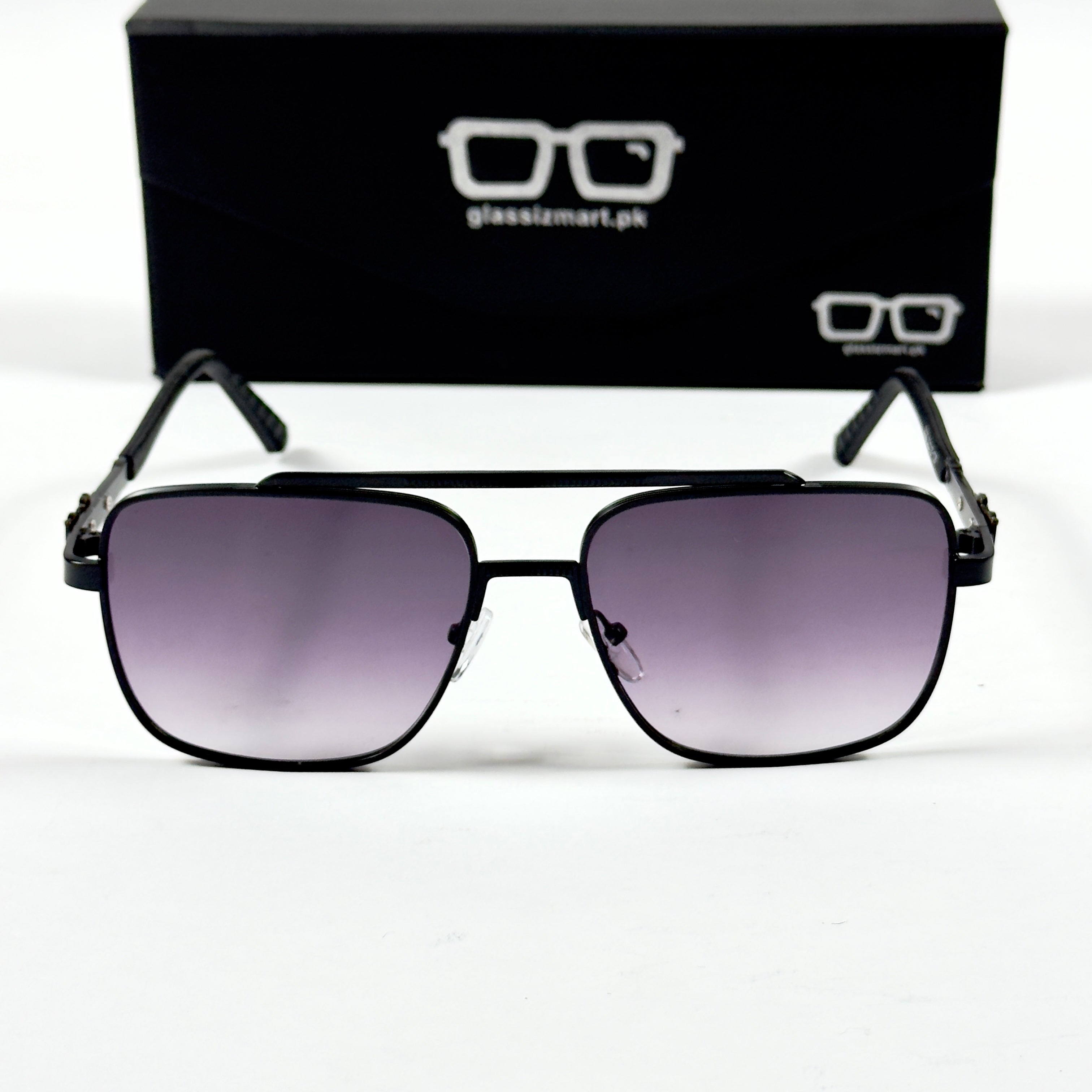 Cartier – 5036 – 52 – Black Gradient – Metal – Sunglasses – Unisex