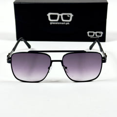 Cartier – 5036 – 52 – Black Gradient – Metal – Sunglasses – Unisex