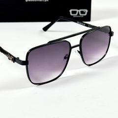 Cartier – 5036 – 52 – Black Gradient – Metal – Sunglasses – Unisex