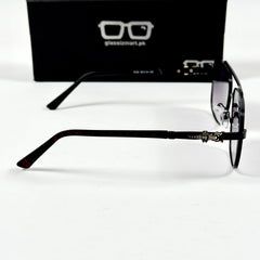 Cartier – 5036 – 52 – Black Gradient – Metal – Sunglasses – Unisex