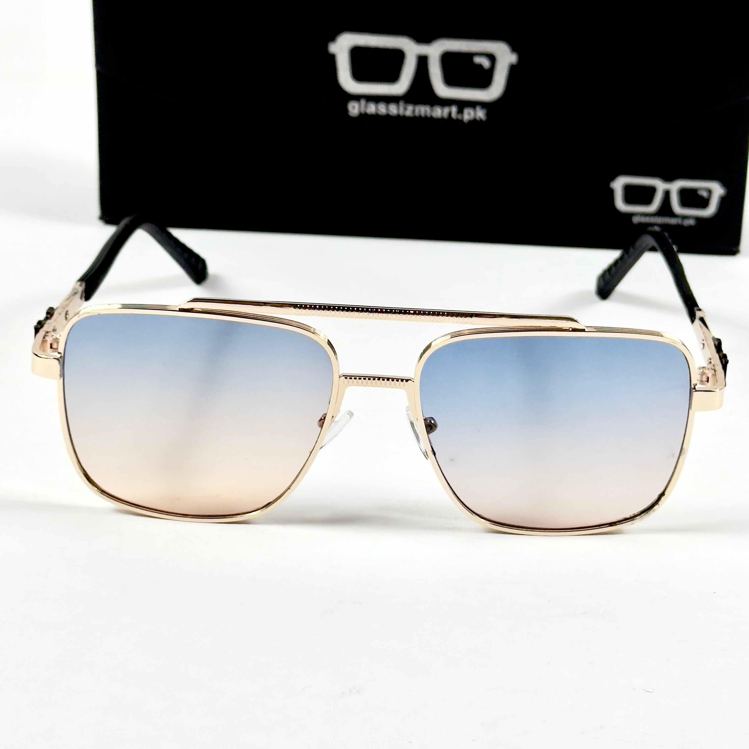 Cartier – 5036 – 52 – Golden Multi – Metal – Sunglasses – Unisex
