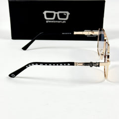 Cartier – 5036 – 52 – Golden Multi – Metal – Sunglasses – Unisex