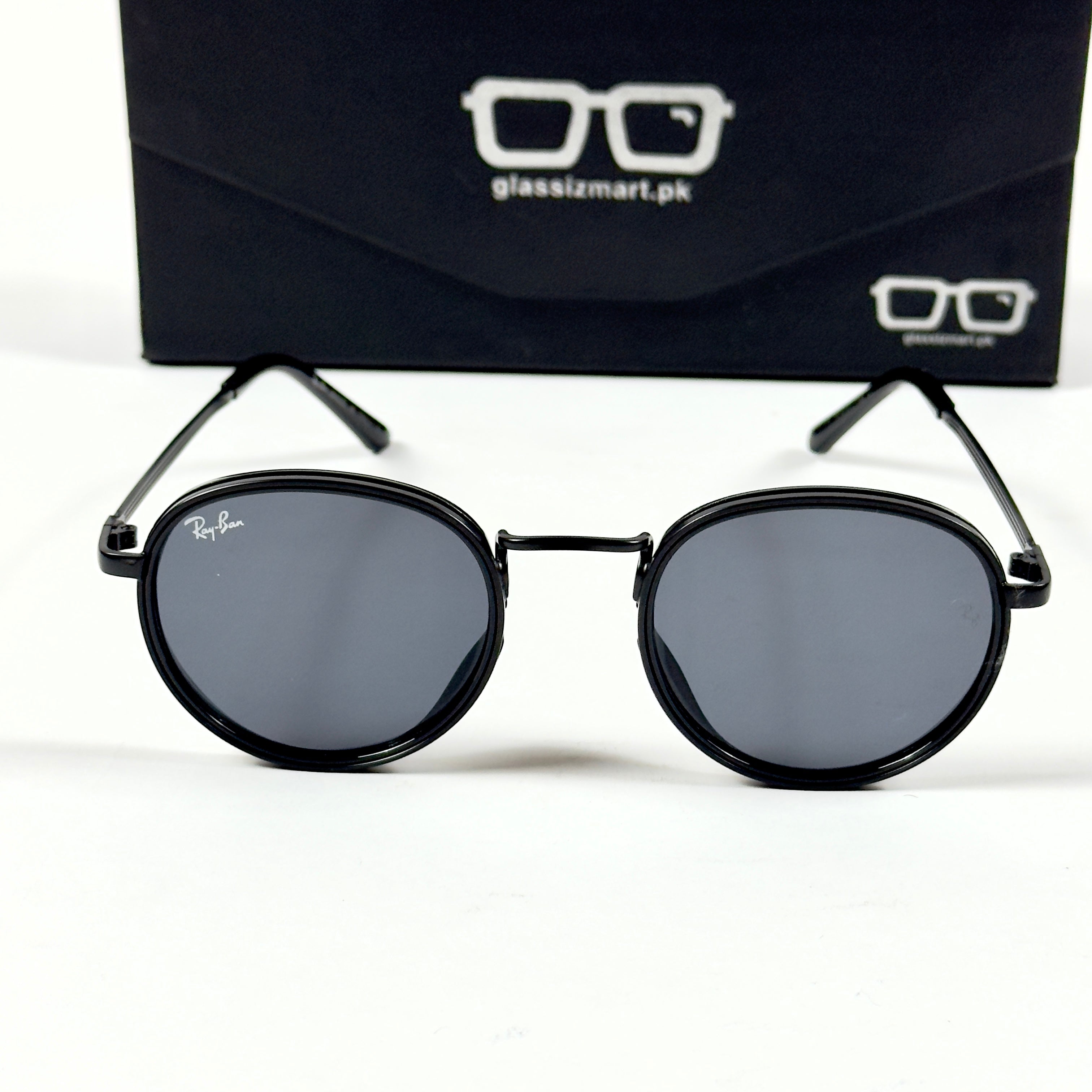 Rayban – 28754 – 52 – Black – Metal – Sunglasses – Unisex