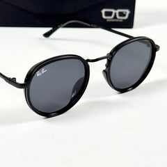 Rayban – 28754 – 52 – Black – Metal – Sunglasses – Unisex