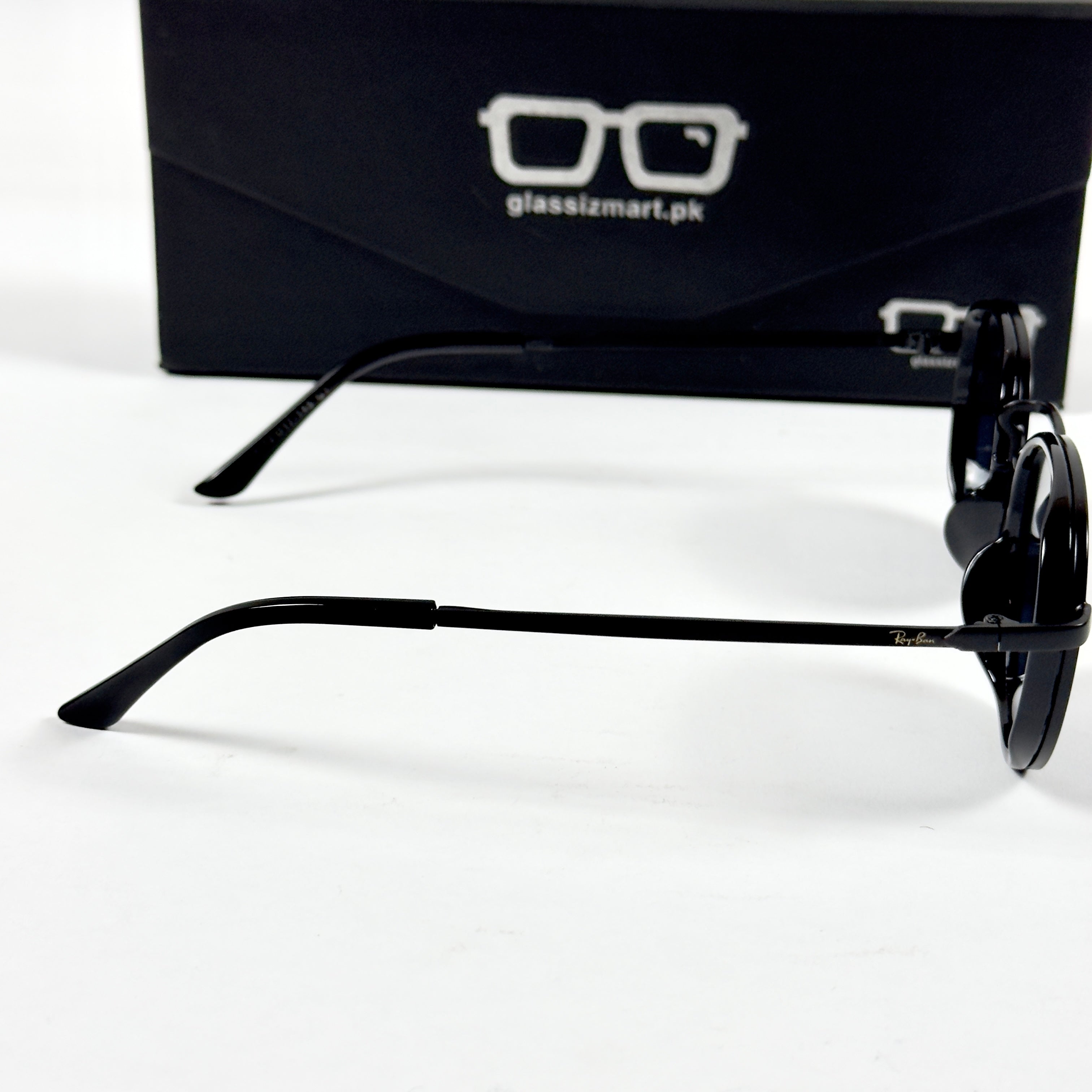 Rayban – 28754 – 52 – Black – Metal – Sunglasses – Unisex