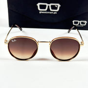 Rayban – 28754 – 52 – Golden Brown – Metal – Sunglasses – Unisex