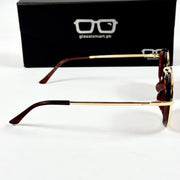 Rayban – 28754 – 52 – Golden Brown – Metal – Sunglasses – Unisex