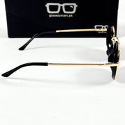 Rayban – 28754 – 52 – Golden Black – Metal – Sunglasses – Unisex