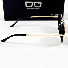 Rayban – 28754 – 52 – Golden Black – Metal – Sunglasses – Unisex