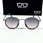 Rayban – 28754 – 52 – Silver Purple Gradient – Metal – Sunglasses – Unisex