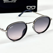 Rayban – 28754 – 52 – Silver Purple Gradient – Metal – Sunglasses – Unisex