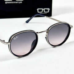 Rayban – 28754 – 52 – Silver Purple Gradient – Metal – Sunglasses – Unisex