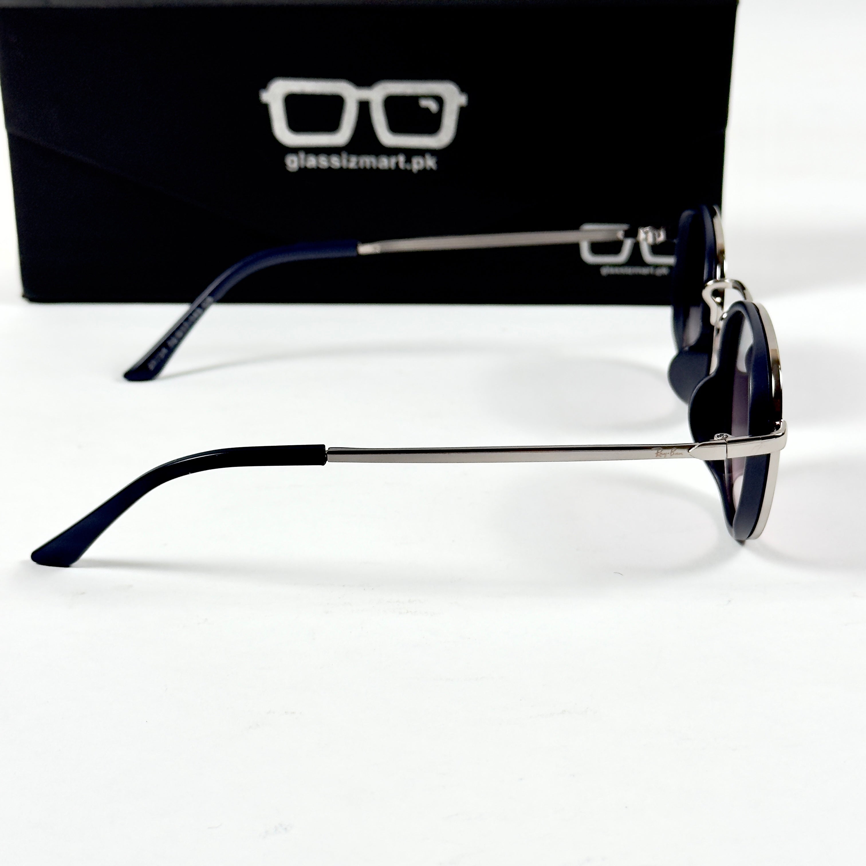 Rayban – 28754 – 52 – Silver Purple Gradient – Metal – Sunglasses – Unisex