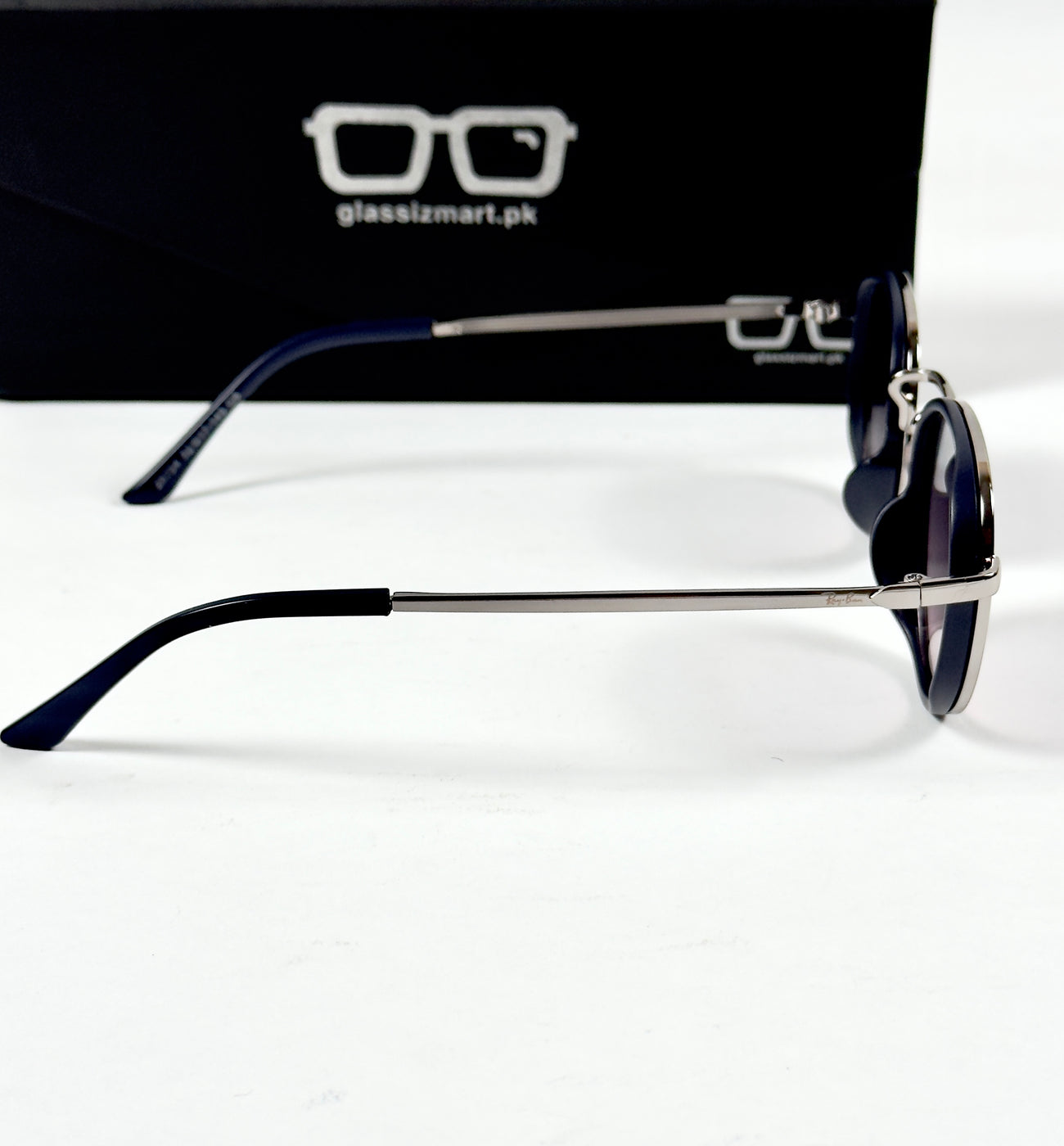 Rayban – 28754 – 52 – Silver Purple Gradient – Metal – Sunglasses – Unisex