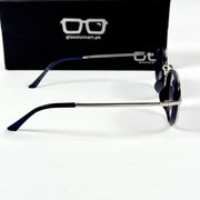 Rayban – 28754 – 52 – Silver Purple Gradient – Metal – Sunglasses – Unisex