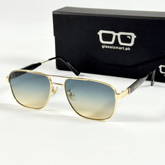 Prada – 22081 - 60 – Golden Multi - Metal - Sunglasses – Unisex