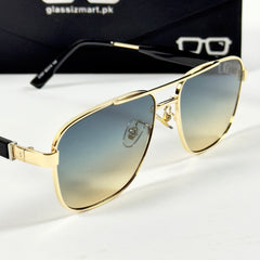 Prada – 22081 - 60 – Golden Multi - Metal - Sunglasses – Unisex