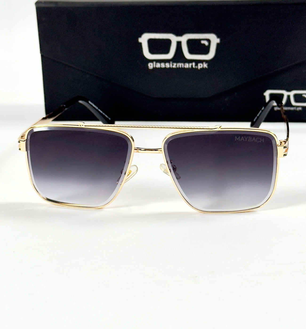 Maybach – 22157 - 62 – Golden Black Gradient - Metal - Sunglasses – Unisex