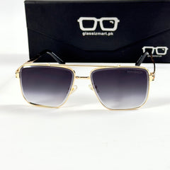 Maybach – 22157 - 62 – Golden Black Gradient - Metal - Sunglasses – Unisex