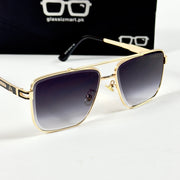Maybach – 22157 - 62 – Golden Black Gradient - Metal - Sunglasses – Unisex