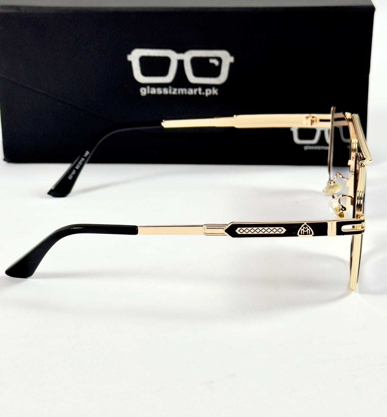 Maybach – 22157 - 62 – Golden Black Gradient - Metal - Sunglasses – Unisex