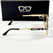 Maybach – 22157 - 62 – Golden Black Gradient - Metal - Sunglasses – Unisex