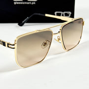 Maybach – 22157 - 62 – Golden Brown - Metal - Sunglasses – Unisex